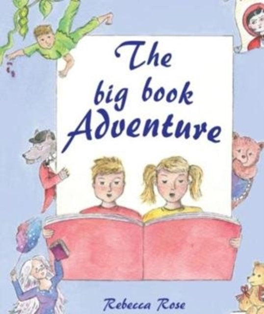 Book cover of: Big Book Adventure. By: Rebecca Rose