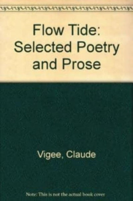 Book cover of: Flow Tide