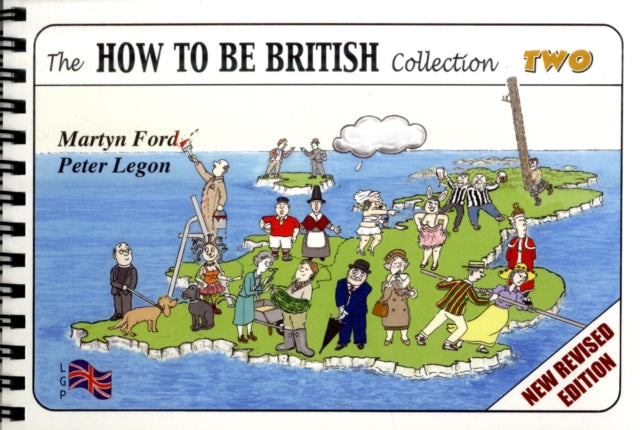 Book cover of: How to be British Collection Two. By: Martyn Ford