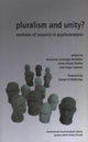 Book cover of: Pluralism and Unity?
