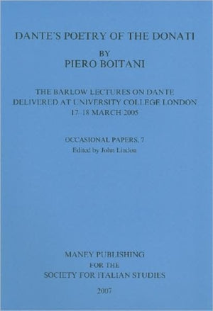 Dante's Poetry of Donati