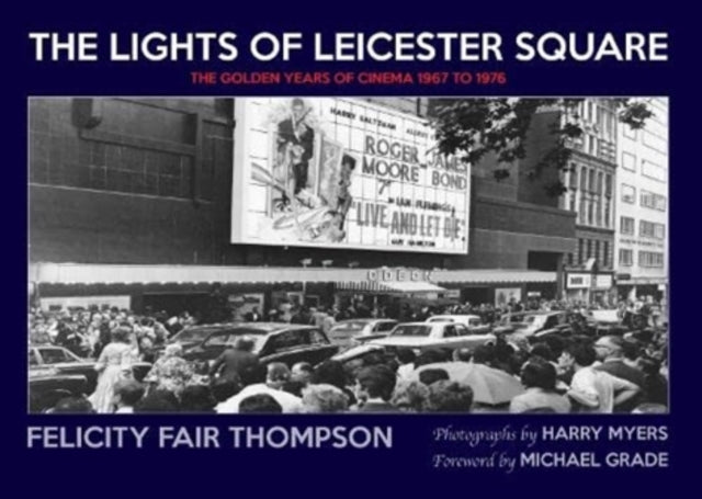 Book cover of: Lights of Leicester Square