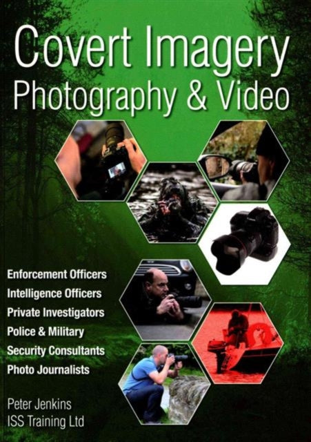 Book cover of: Covert Imagery & Photography