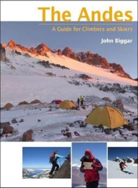 Book cover of: Andes. By: John Biggar