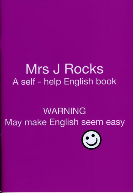 Book cover of: Mrs J Rocks. By: Emma Jonas