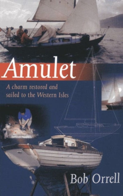 Book cover of: Amulet. By: Bob Orrell