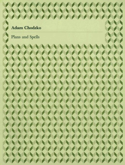 Plans and Spells- Adam Chodzko