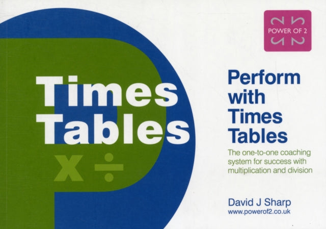 Book cover of: Perform with Times Tables