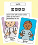 Book cover of: Let's Sign BSL Flashcards