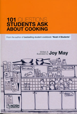 101 Questions Students Ask About Cooking