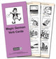 Book cover of: Magic German Verb Cards Flashcards (8). By: Jenny Ollerenshaw