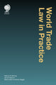 Book cover of: World Trade Law in Practice