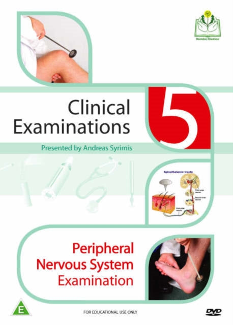 Book cover of: Peripheral Nervous System Examination