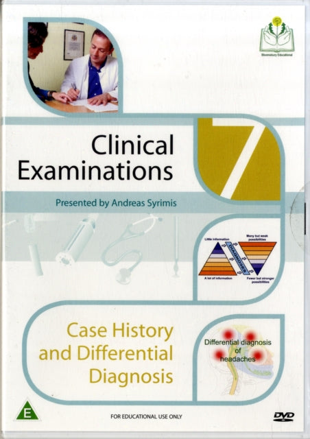 Book cover of: Case History Taking and Differential Diagnosis