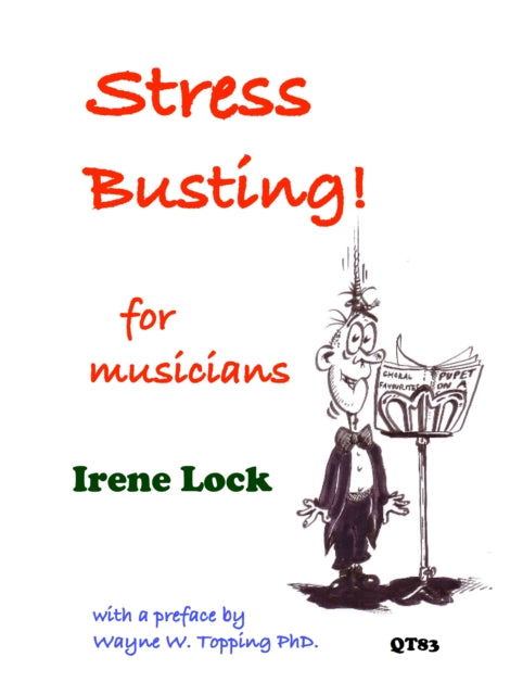 Book cover of: Stress Busting for Musicians