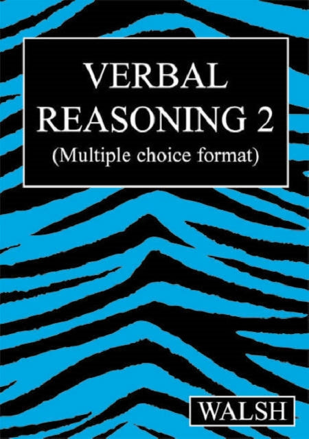 Verbal Reasoning 2 9780955309915 Barbara Walsh Mary Walsh