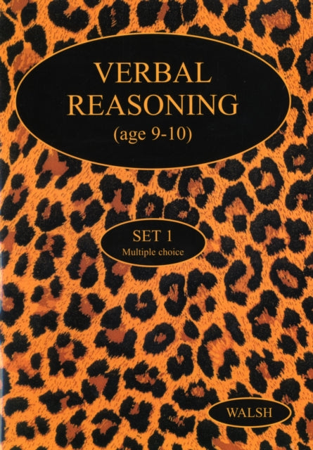 Book cover of: Verbal Reasoning. By: Walsh, Mary, Walsh, Barbara