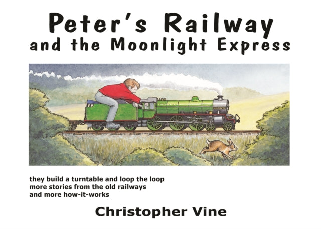 Book cover of: Peter's Railway and the Moonlight Express