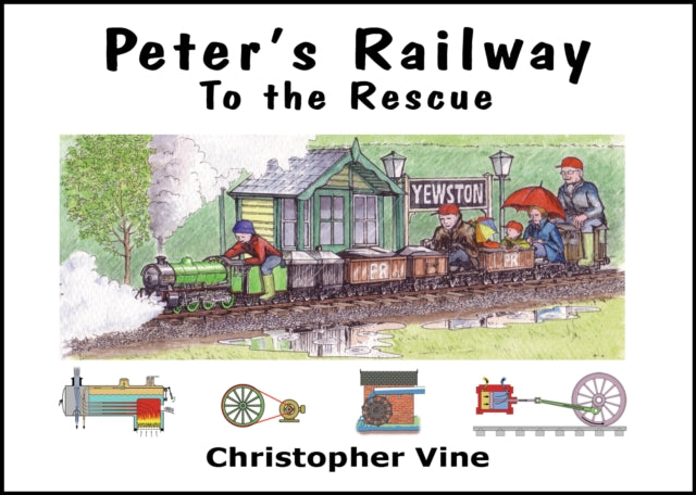 Book cover of: Peter's Railway to the Rescue