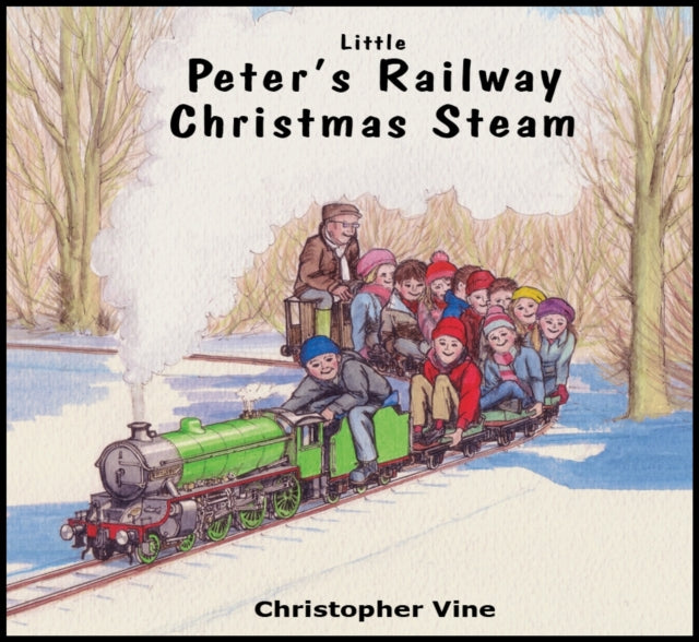 Book cover of: Peter's Railway Christmas Steam