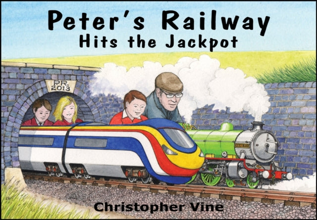 Book cover of: Peter's Railway Hits the Jackpot