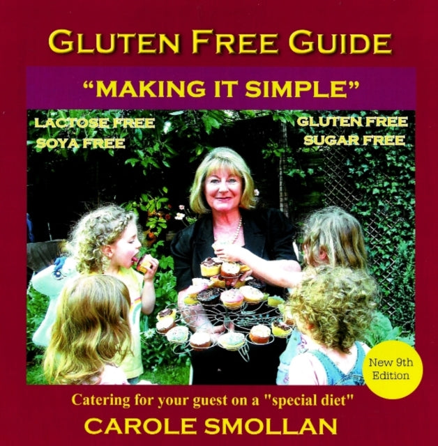 Book cover of: Gluten Free Guide. By: Carole Smollan