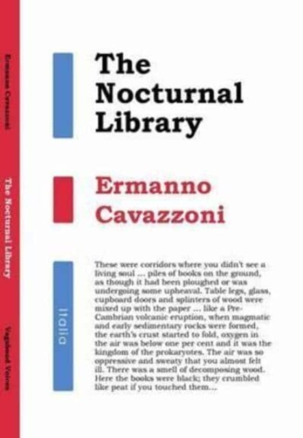 Book cover of: Nocturnal Library. By: Ermanno Cavazzoni