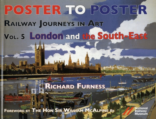Book cover of: Railway Journeys in Art Volume 5: London and the South East