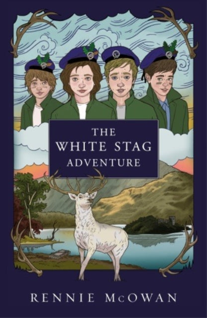 Book cover of: White Stag Adventure