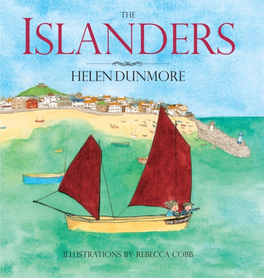 Book cover of: Islanders. By: Helen Dunmore