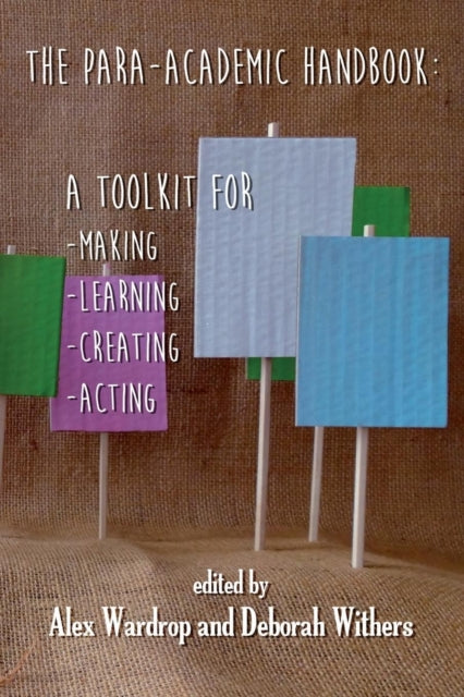 Book cover of: Para-Academic Handbook. By: Alex Wardrop