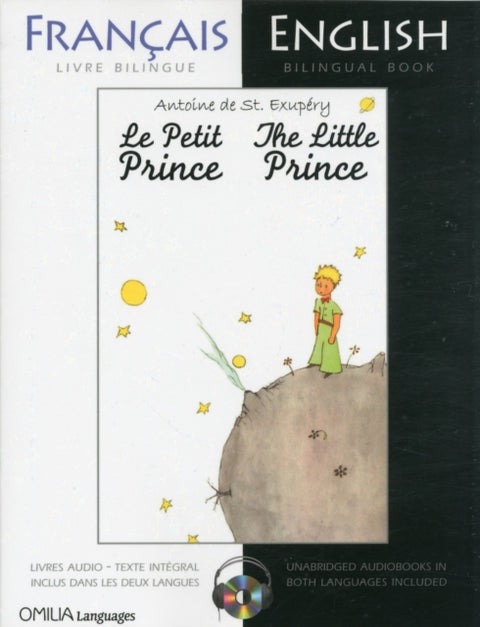 Little Prince, French/English bilingual edition with CD