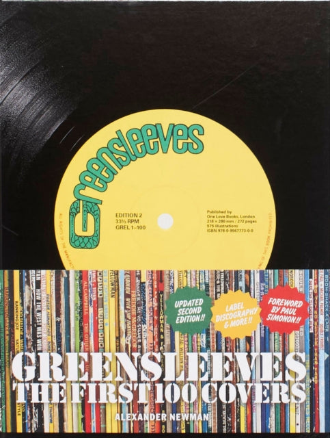 Greensleeves: The First 100 Covers (2nd edition)