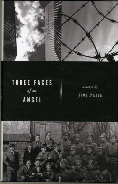 Book cover of: Three Faces of an Angel. By: Jiri Pehe