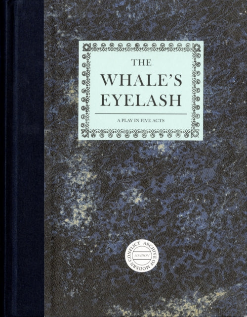 Book cover of: Timothy Prus: The Whale's Eyelash. By: Timothy Prus