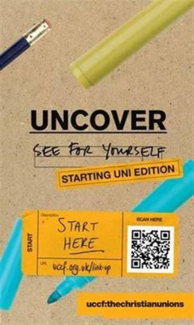 Book cover of: Uncover – Starting Uni Editio. By: UCCF