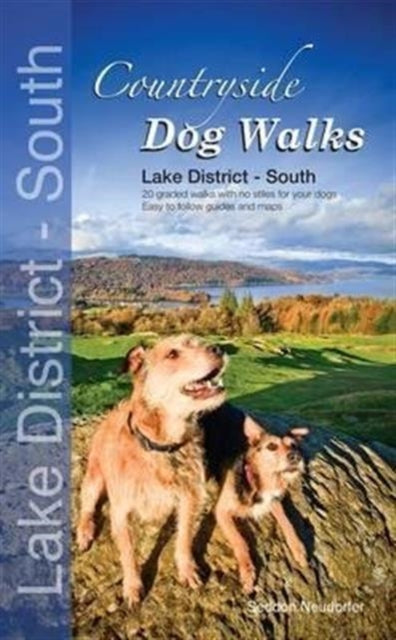 Book cover of: Countryside Dog Walks - Lake District South
