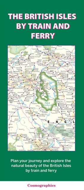 Book cover of: British Isles by Train and Ferry