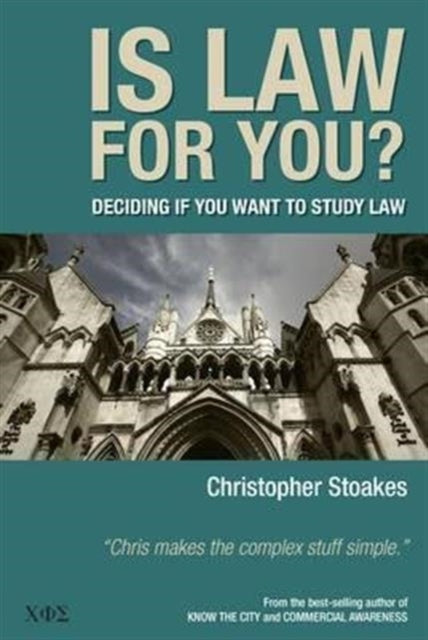 Book cover of: Is Law for You?