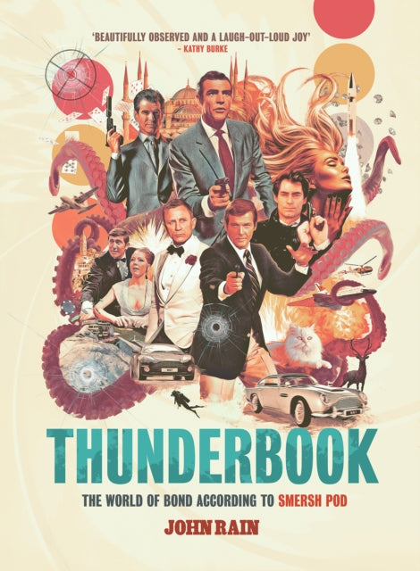 Book cover of: Thunderbook. By: John Rain