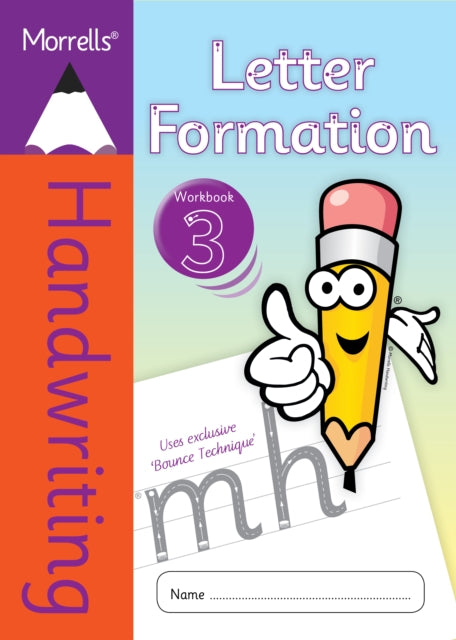 Book cover of: Morrells Letter Formation 3