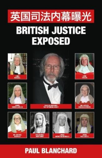 Book cover of: British Justice Exposed; Simplified Chinese Edition