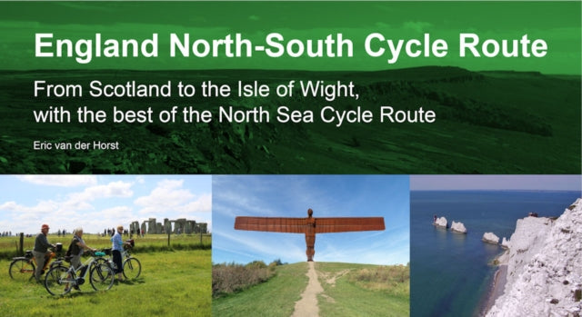 Book cover of: England North - South Cycle Route