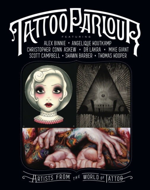 Book cover of: Tattoo Parlour
