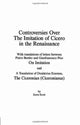 Book cover of: Controversies Over the Imitation of Cicero in the Renaissance. By: Izora Scott