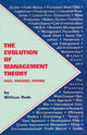 Book cover of: Evolution of Management Theory. By: William Roth