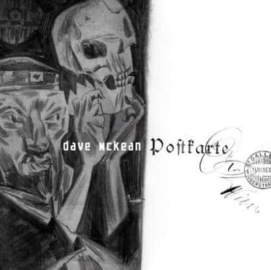 Book cover of: Dave McKean. By: Dave McKean