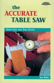 Book cover of: Accurate Table Saw