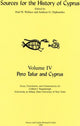 Book cover of: Pero Tafur and Cyprus