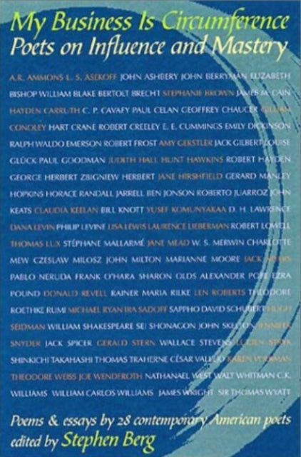 Book cover of: My Business Is Circumference